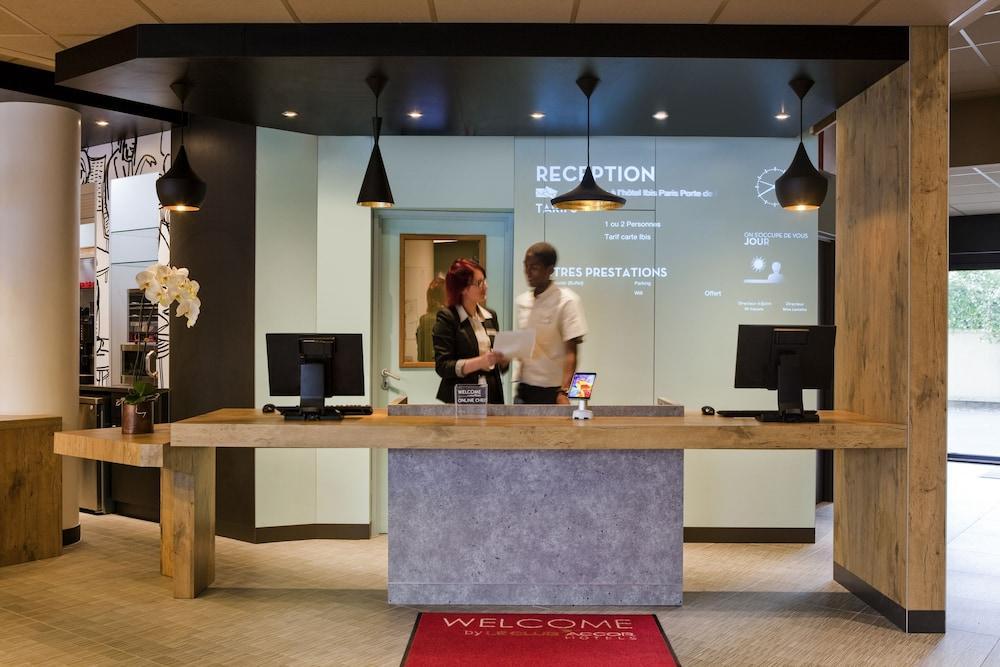 Ibis Paris Porte De Clichy Centre Eksteriør bilde
