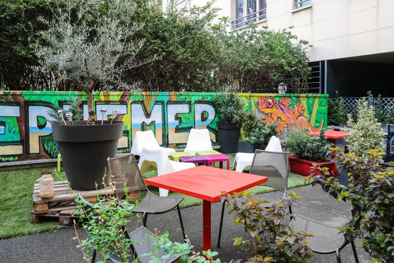 Ibis Paris Porte De Clichy Centre Eksteriør bilde