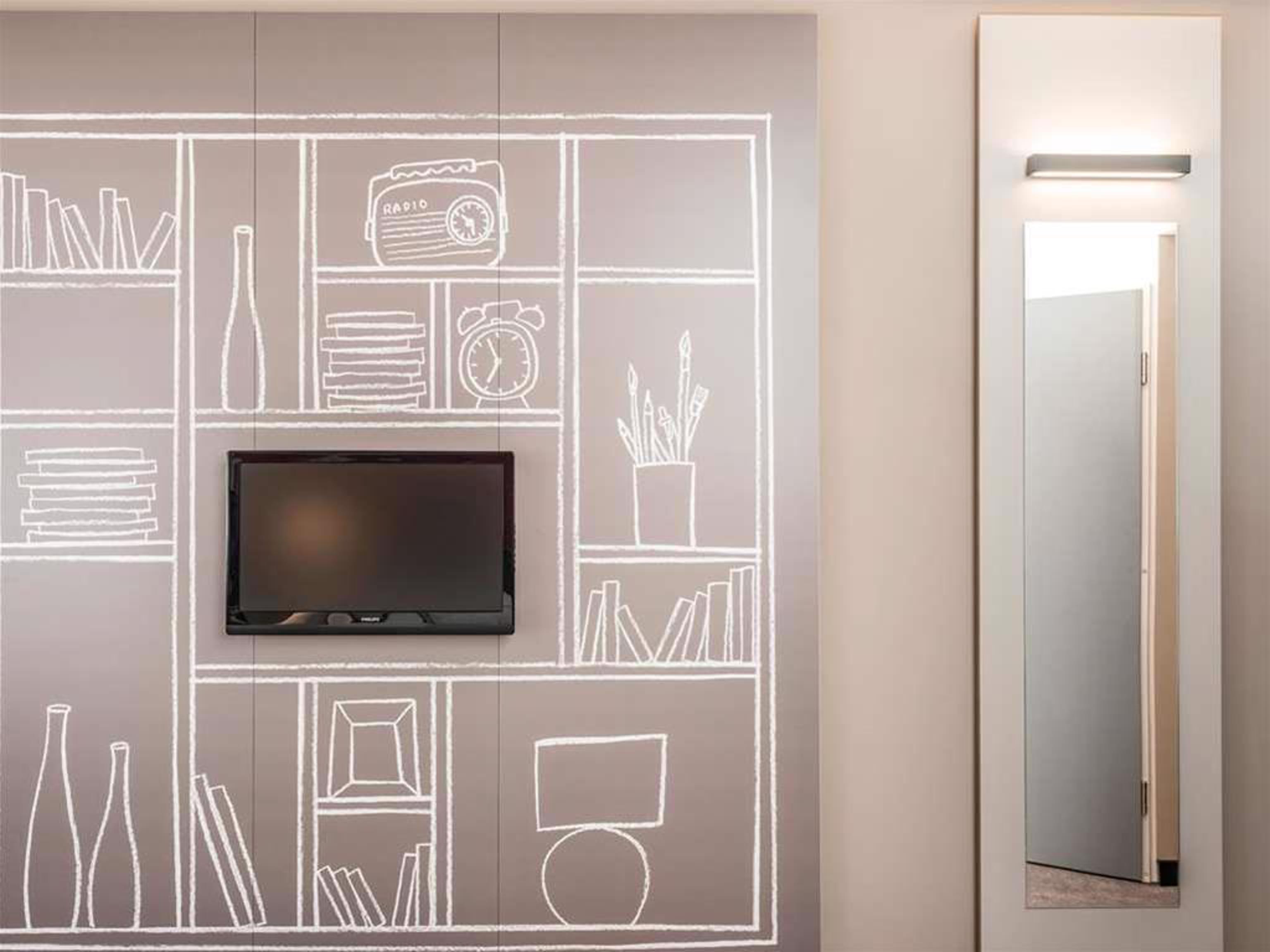 Ibis Paris Porte De Clichy Centre Eksteriør bilde