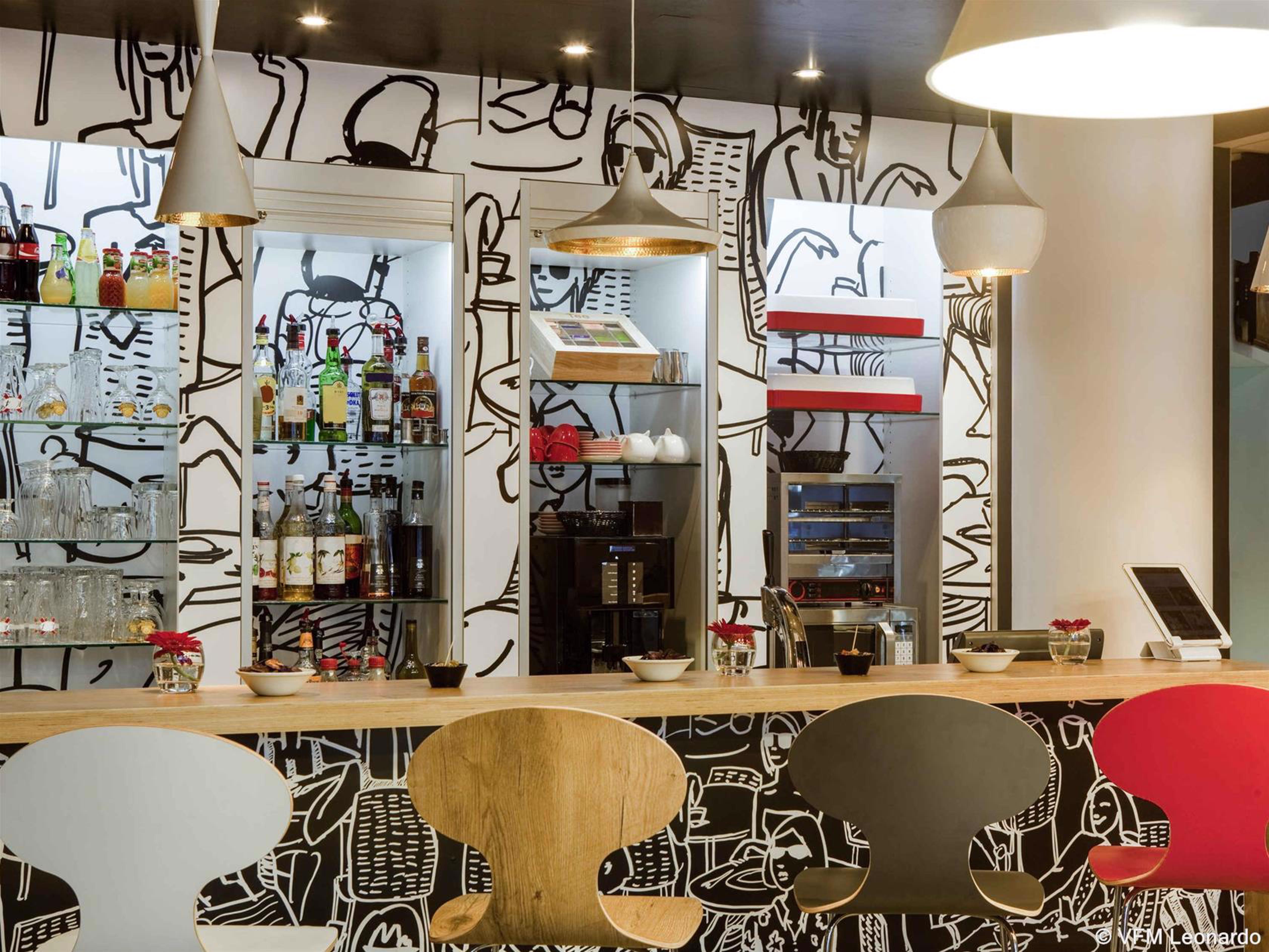 Ibis Paris Porte De Clichy Centre Eksteriør bilde